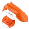 Universal Motorcycle Front Board Mudguard For 65 SX EXC  SXF XCW EXCF 2018 Plastic Plate Motocross Modified Parts
