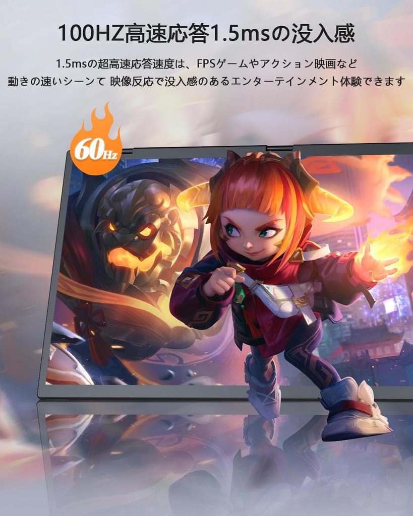 Dual Mobile Monitor Inch Touch Panel Mobile Monitor 2 Screens EVICIV sRGB Triple Monitor FHD1080p Foldable Dual Display Mobile Display Portable