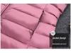 2025 Women's Lightweight Slim Fit Fashion Down Vest - Thin White Duck Down Jacket