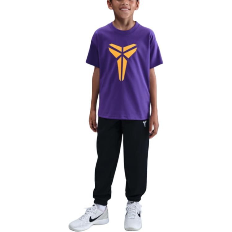 

Nike Модная быстросохнущая удобная футболка с коротким рукавом и круглым вырезом Dri-Fit Детские топы IM0322-504 XL