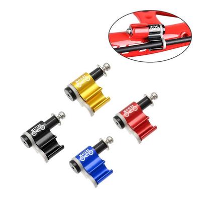 5PCS Clip de Conversion Grip de Câble de Vélo Guide de Câble Fixation de Durite d'Huile Accessoires de Vélo