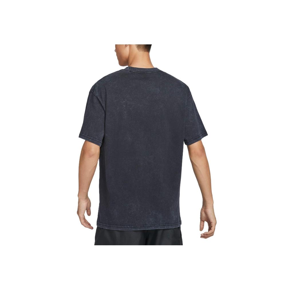 Nike Comfortable Retro Soft Pullover Short Sleeve T-Shirt Men Tops Black HF6200-010