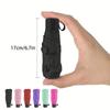 6-Bone Travel Umbrella Compact Lightweight Portable Reinforced Folding Parasol with UV Protection