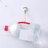 8Pcs Shaped Hook Plastic Non-marking Super Glue Hook Nail-free Hook