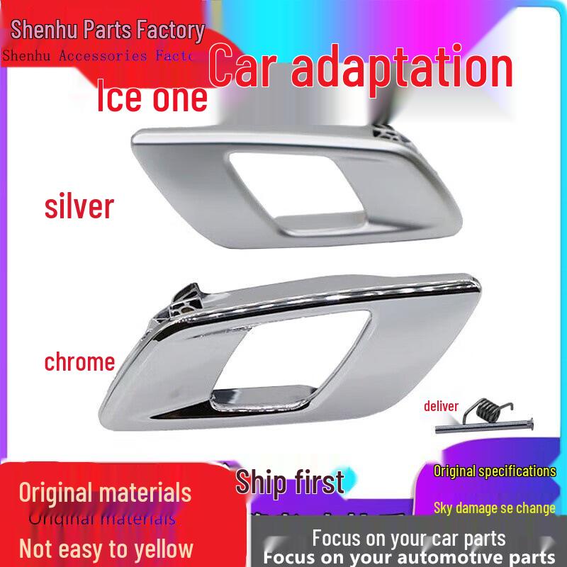 Front Interior Pull Handle for Ford Ranger (Left & Right) Right Handle (Chromed)