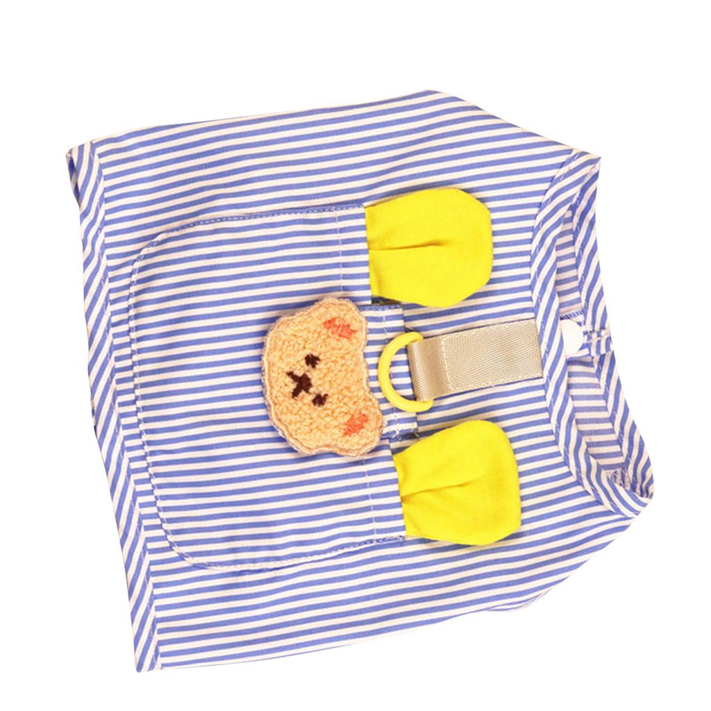 Dog Vest Shirt Breathable Lightweight Vertical Stripes Dog Sleeveless Vest Soft Small Puppy Apparel