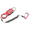 Mini Fishing Grip Aluminum Alloy Portable Fish Control Clamp with Anti‑Lost Rope