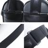 LOUIS VUITTON Thai meal Shoulder Bag M30862 Aldoise black Taiga/Nylon canvas mens Used