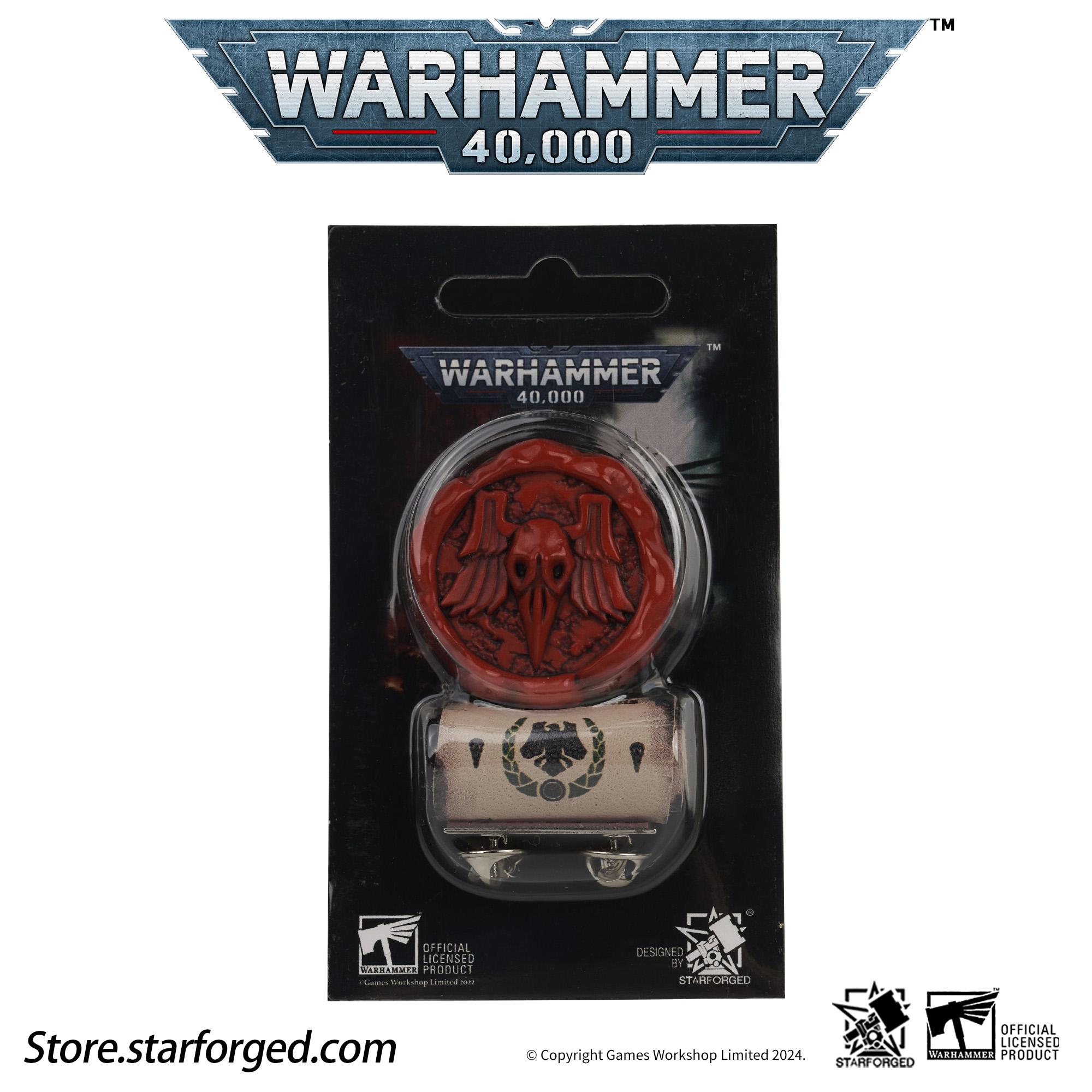 

Starforged Star Casting Warhammer 40K Peripheral Fist of Empire Space Wolf Grey Knight Pure Mark