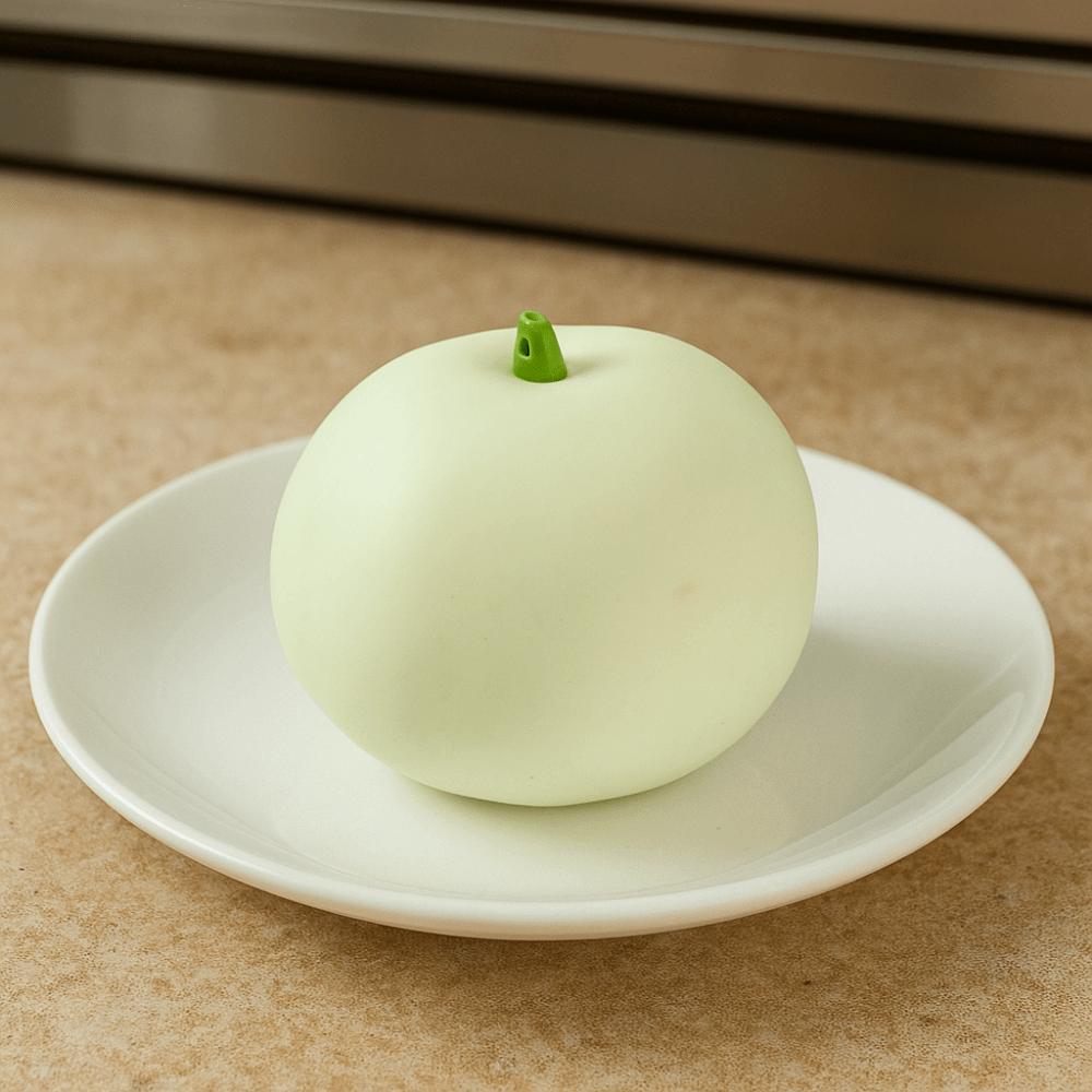 2Pcs Foam Artificial Melon Realistic Decorative Fruits Creative Simulation Melon Ornament  DIY