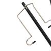 Camping Stake Easy to Install 3 Section Telescopic Holder Lamp Pole for Picnic