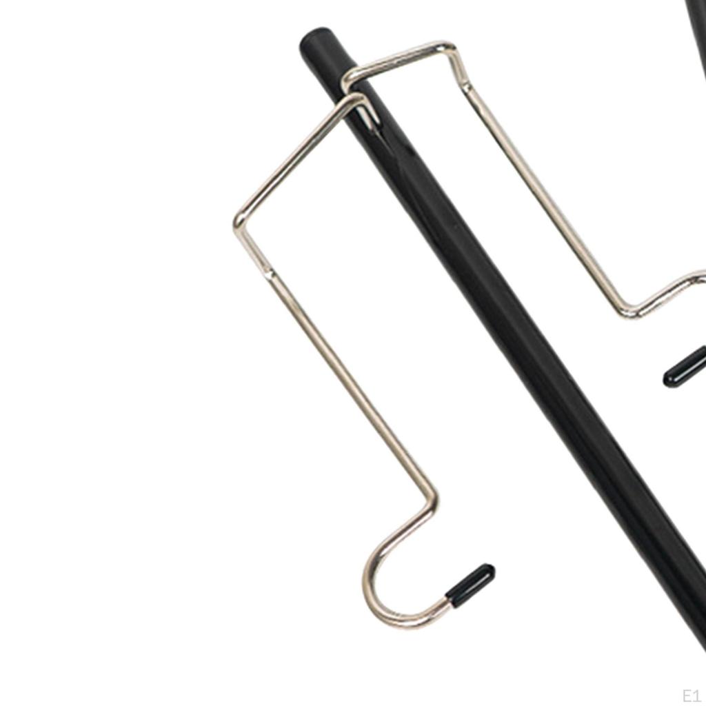 Camping Stake Easy to Install 3 Section Telescopic Holder Lamp Pole for Picnic