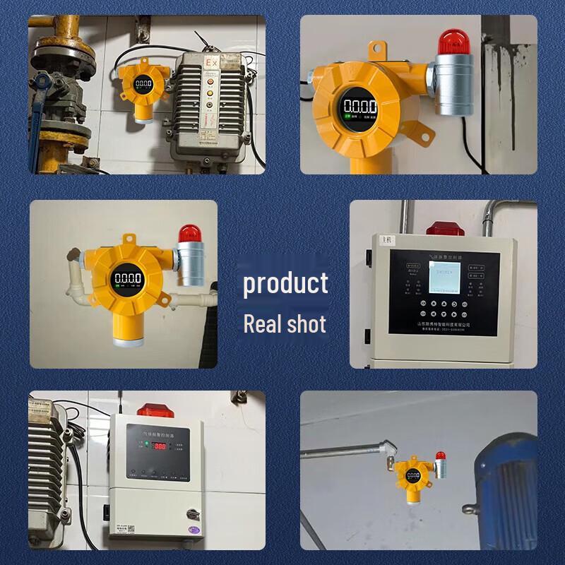 SFT Fixed Acetylene Combustible Gas Detector