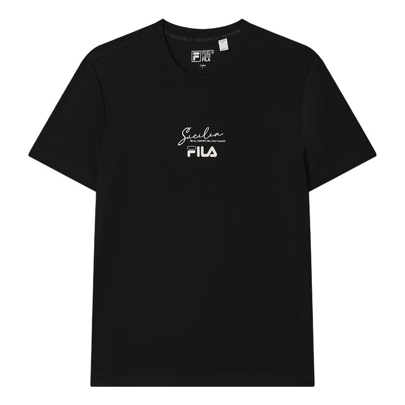 FILA Men s Knit Short Sleeve T-Shirt L