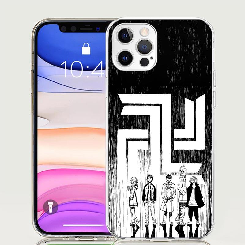 Tokyo Aevengers Black Anime Phone Case For iPhone 17 Air 16 15 Plus 11 14 Pro Max 13 Mini 12 7 8 + SE Pattern Art Customized Cov