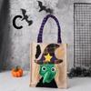 New Halloween Gift Non Woven Handbag Candy Bag Ghost Festival Pumpkin Bag Decoration Prop Gift Bag