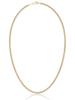 Lunne Silver 925 3Mm Trace Ball Necklace #Lsn70