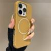 For Magsafe Wireless Charge Magnetic Case for iPhone 16 15 14 Plus 13 12 11 Pro Max Matte Soft TPU  Brand Original Cover