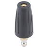 3000PSI Pressure Washer Rotating Turbo Nozzle Quick Connect 360 Degree Rotation Pressure Washer Turbo Tip 1 4in