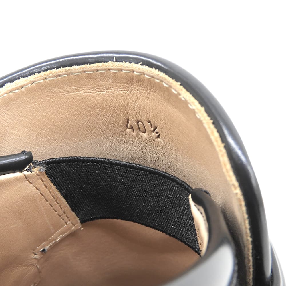 BOTTEGA VENETA Excellent condition SWELL LOFER Swell loafers, men's, black, size 40 1/2 shoes 40 1/2 blackUsed