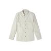 Shirts Men's White Lapel Moderate Straight Fit A2E12-BH7
