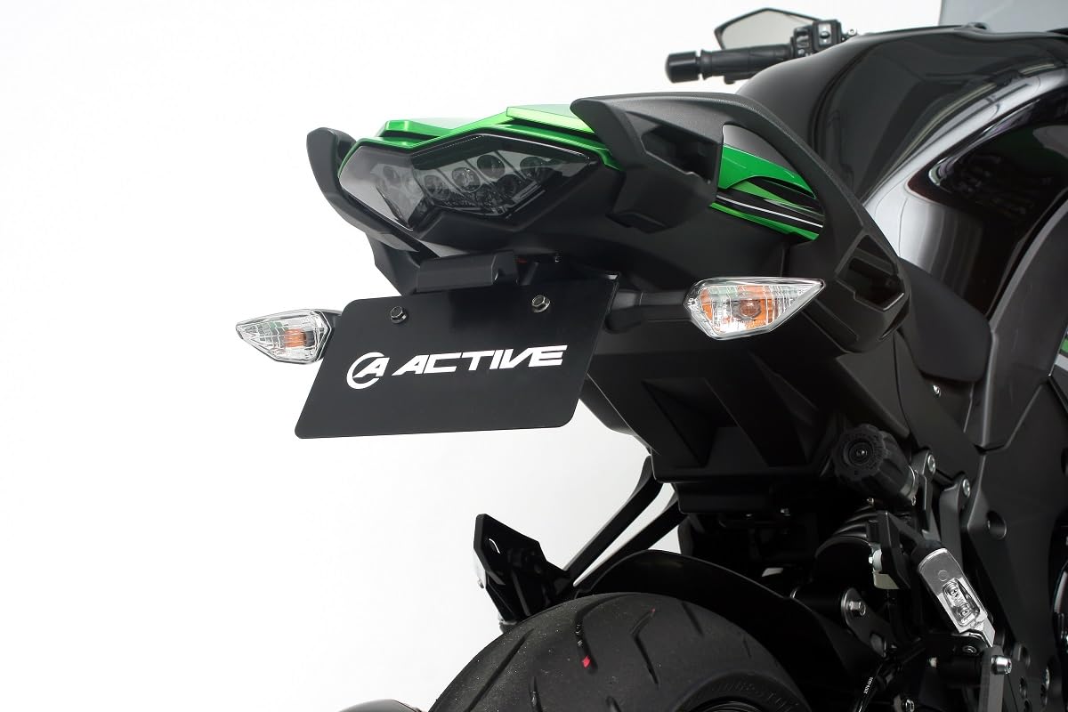 

GUTS CHROME Active Motorcycle Fender Eliminator Kit with LED License Plate Light for Ninja 1000 SX (ABS) (Product Number 1157093) чёрный