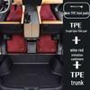 2025 Dongfeng Honda CRV TPE Full Coverage Floor Mats for Interior Decoration