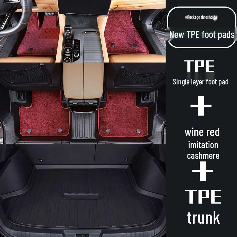 2025 Dongfeng Honda CRV TPE Full Coverage Floor Mats for Interior Decoration