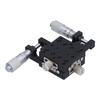 XY Linear Stage Cross Roller Micrometer Manual Slide Table Trimming Platform 40x40mm M2WGA40