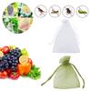 10Pcs Fruits Insect Proof Bags Strawberry Grapes Grow Bags Anti-Bird Netting Fruit Vegetable Protection Bag Orchard Pest Control