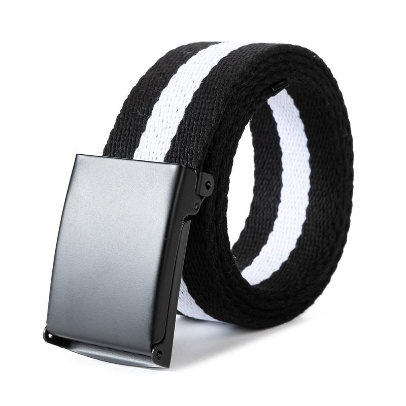 Cintura tattica in nylon per uomo Tendenza moda Cinture di design di alta qualità Tinta unita Multifunzionale da lavoro all'aperto Cinturino maschile DT048