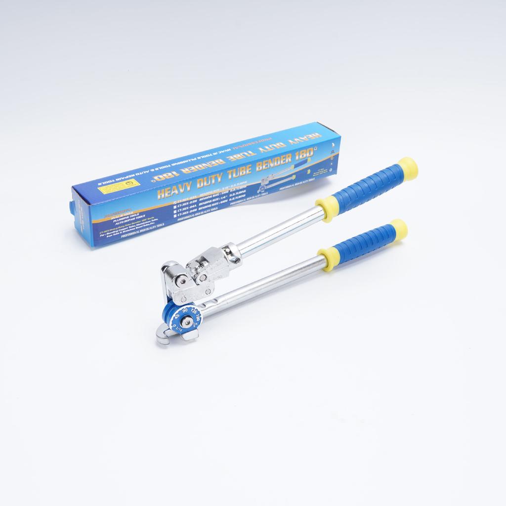 Manual Tube Bender 3 Groove Copper Pipe Air Conditioner Bending Tool
