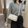Borsa a Tracolla e a Spalla da Donna Trendy Coreana Minimalista 2025 - Stile Quadrato Piccolo