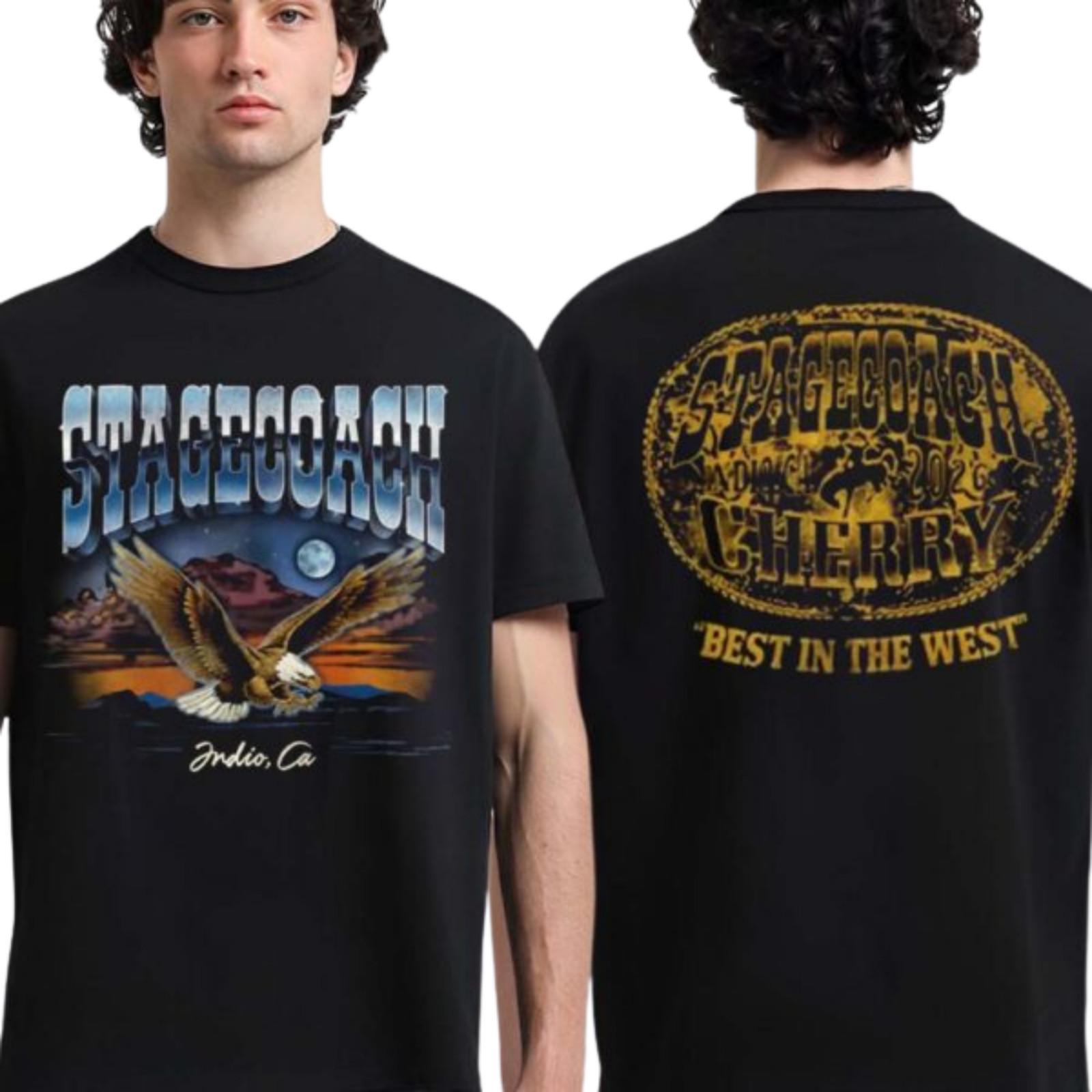 Stagecoach Festival 2026 Indio California Best In The West T-Shirt XXXXL