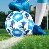 1pc Sonic the Hedgehog Soccer Ball Size 5 Indoor Soccer Ball Fashion Colorful Backyard Game - Great For Sports Fans Gift HE53