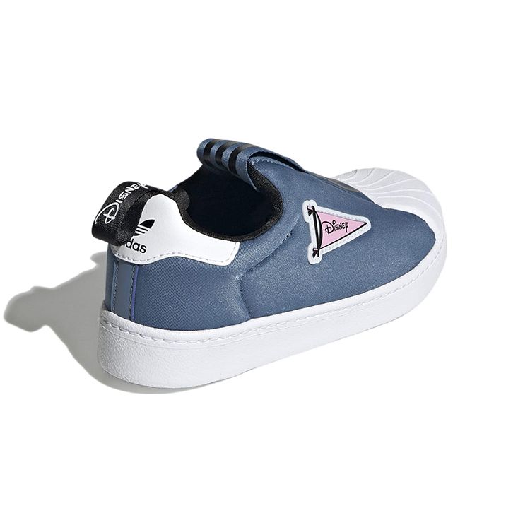 adidas Disney x Superstar 360 J Mickey Mouse Kids Sneakers Blue Altered-Blue Cloud-White GY9220