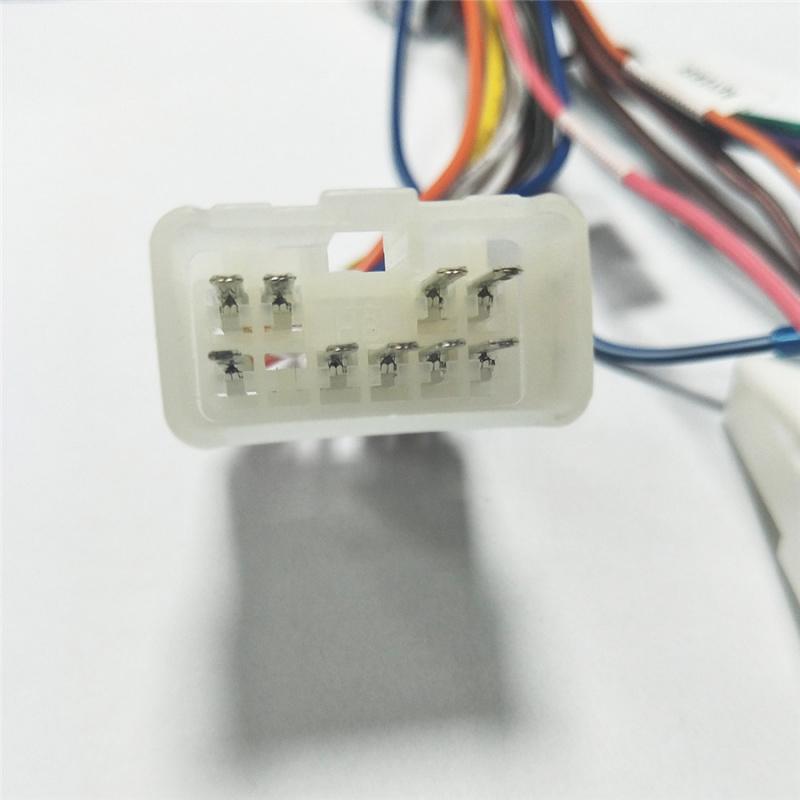 20 Pin Wiring Harness Connector For Toyota Stereo Dvd Android Player Power Cable