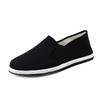 Old Beijing Cloth Shoes Men's Spring Black Single Anti Slip Breathable Wear-resistant Work Labor Protection Board Cotton Eight Way