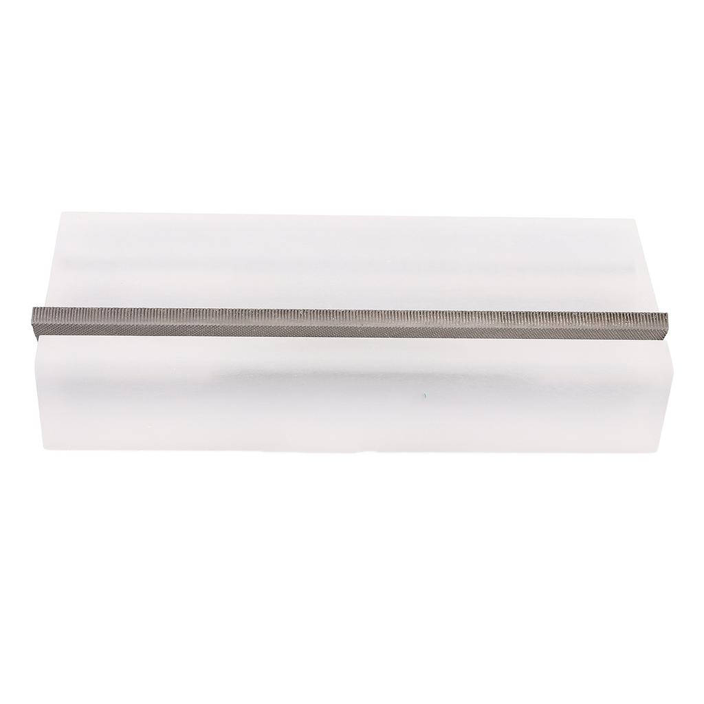 90 35 Degree Fret End Beveling File Acrylic High Carbon Steel Guitar Fret Beveling File