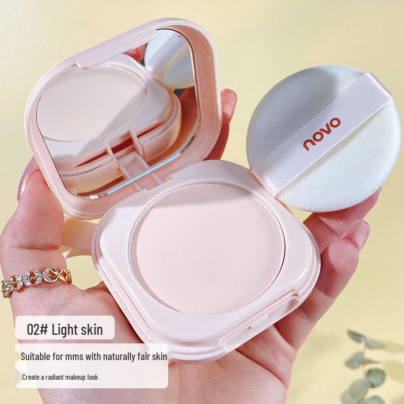 NOVO Lightweight Matte Setting Powder Compact