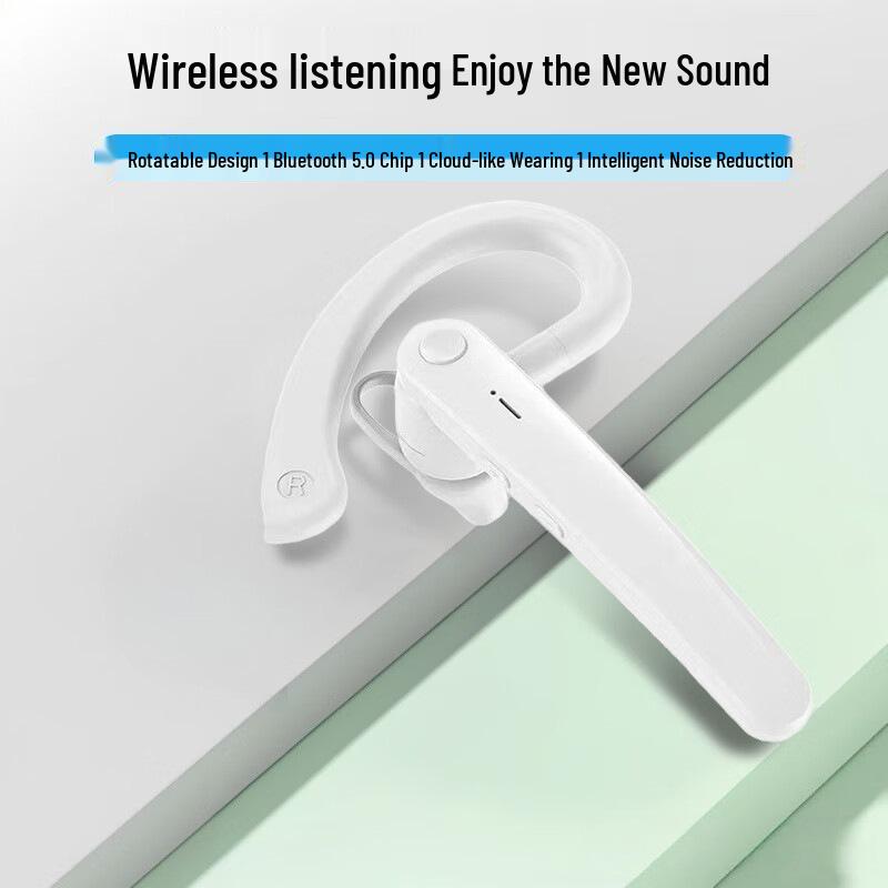 Sport-Bluetooth-Kopfhörer mit Ohrbügel, extrem lange Akkulaufzeit & HD-Anrufen - AIR5