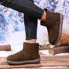 Sell Well In Winter Comfortable and Warm Thick Soled Women's Boots Fashionable New Round Toe Casual Elegant Snow Boots