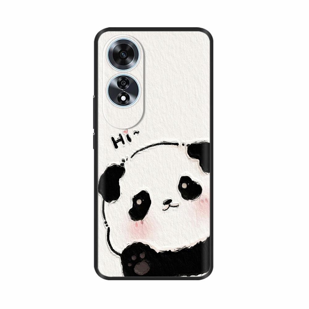 For OPPO A60 4G Case Cute Cartoon Painted Phone Case For OPPO A60 Cover Fundas For Oppo A60 Mobile Case Coque Shockproof Shell