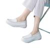 Nurse shoes spring and summer soft sole white breathable not tired foot hospital shoes