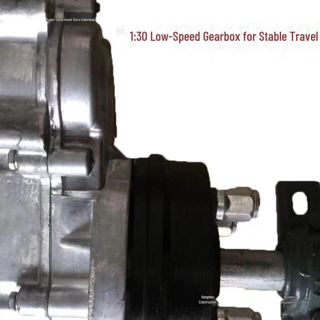 Electric Unicycle Handcart with Accessories for Agricultural and Mountain Transport