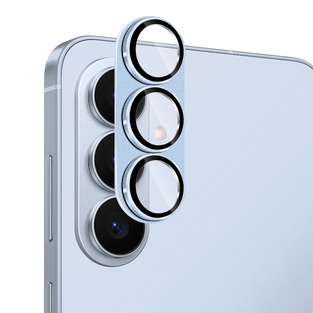 For Samsung Galaxy S26+ ENKAY HAT PRINCE Camera Lens Protector Matte AR Metal + Tempered Glass Lens Film