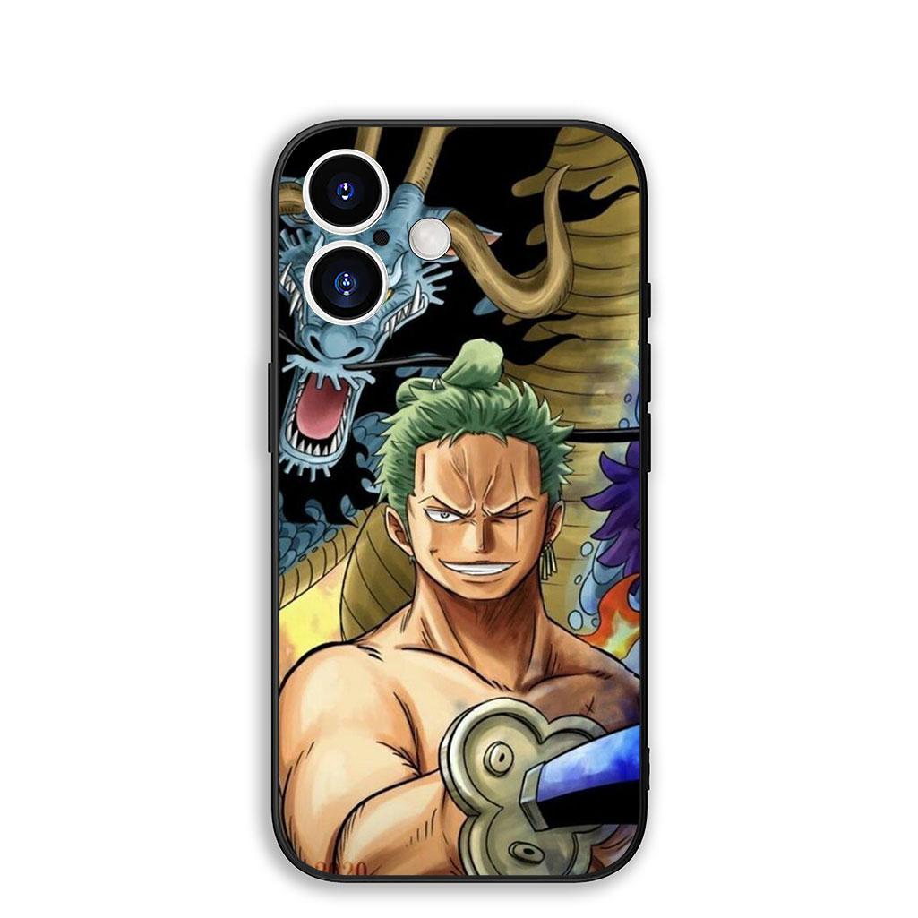 

for Motorola Moto Edge 50 30 One Fusion 40 neo Ultra Pro 20 Lite G50 G85 G84 E15 E14 Case Jinbe One Pieces Luffy Roronoa Zoro Motorola Edge 40 Neo