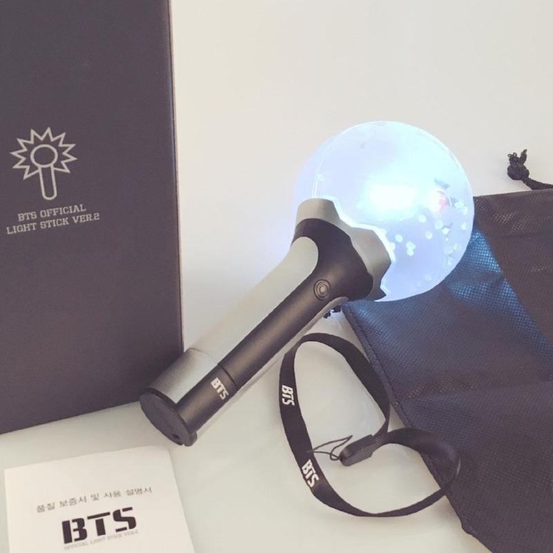 K-POP・アジア BTS  OFFICIAL LIGHT VER.2 防弾少年団 ペンライト KPOP BTS LIGHT STICK VER.2 A.R.M.Y
