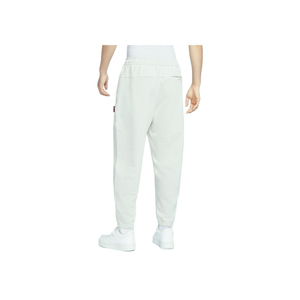 Nike Serie Cny As M Nsw Ft Jogger Año de la Serpiente Edición Limitada Color Sólido Cómodo Puño Pantalones Casuales Hombre bottoms Blanco IB5806072