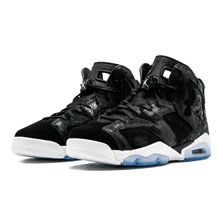 Jordan 6 Retro Heiress Black Suede GS 881430-029